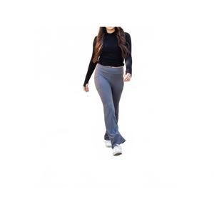 NEW JULIA ROSE cassie 30 bootcut leggings with pockets in charcoal